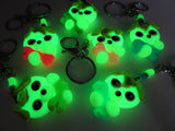 Porte-clés géant CHIEN LUMINESCENT (Glow in the Dark)
