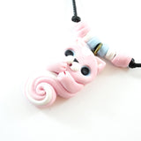 Collier CHAT ROSE