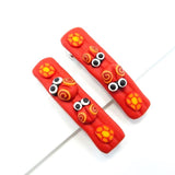 Petite barrette COCCINELLE ROUGE