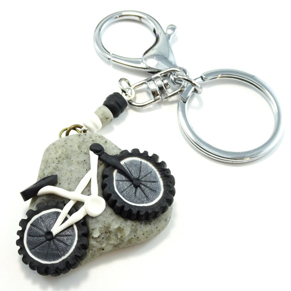 Porte-clés chaîne vélo
